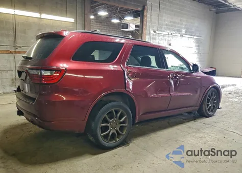 2018 Dodge Durango Gt z USA, uszkodzony, nr VIN 1C4RDJDG6JC403845
